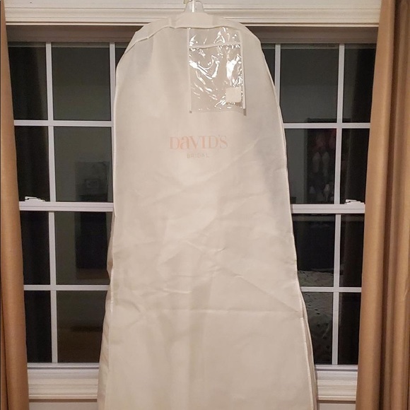 David’s Bridal Plus Size Wedding Dress - Picture 7 of 7